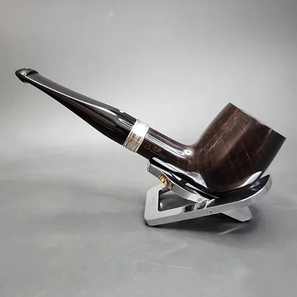 Vauen De Luxe 286 Smooth Billiard Estate Briar Pipe, P-lip Unsmoked, 9mm - Image 9