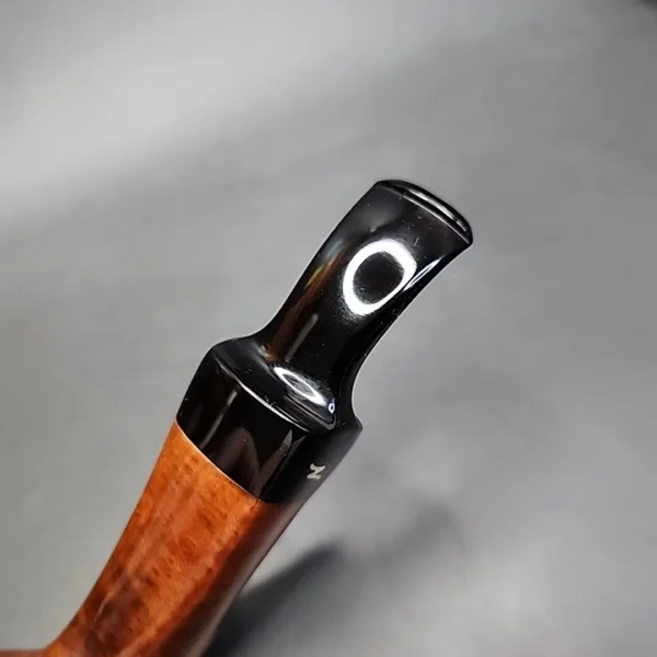 Nording Handmade Grade 14 Smooth Brandy Estate Briar Pipe, Danish Estates - Image 9