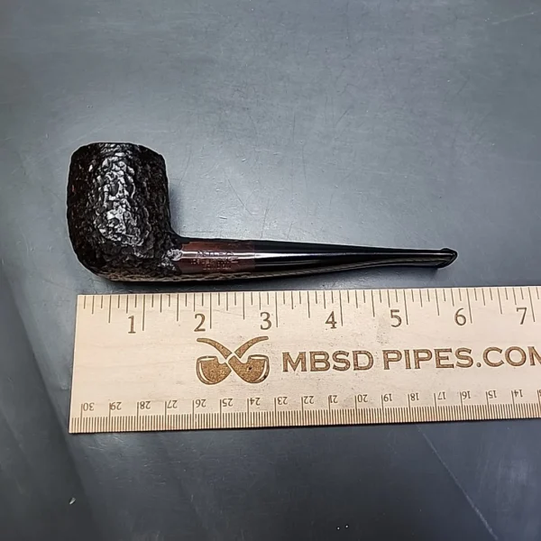 Astleys of London Rusticated Straight Pot Estate Briar Pipe, English Estates - Image 9