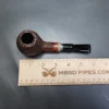 Vauen Designed by Rusticated Barontini Brandy Estate Briar Pipe, Unsmoked, 9mm - Image 9