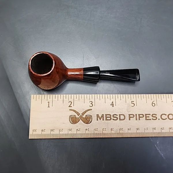 Svendborg Bark Smooth Brandy Estate Briar Pipe, Danish Estates - Image 9
