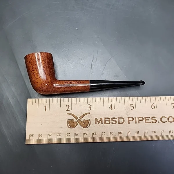 Kaywoodie Connoisseur 08 Smooth Dublin Estate Briar Pipe, 4-Hole Stinger, American Estates - Image 9