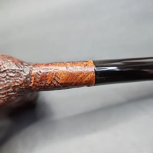 Ben Wade Sandblasted Dublin Estate Briar Pipe, English Estates - Image 9