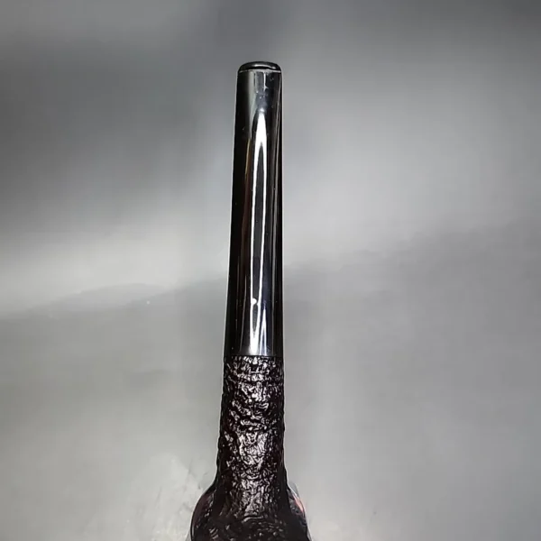 1925 Cased Dunhill's Shell Briar Magnum Billiard Estate Briar Pipe, English Estates - Image 9