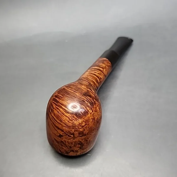Comoy's Grand Slam US Patent 252 Smooth Pot Estate Briar Pipe, English Estates - Image 9