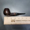 Chacom Trekking 263 Smooth Brandy Estate Briar Pipe Unsmoked, 9mm Adapter - Image 9