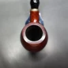 Vauen 6873 Smooth Bent Egg Estate Briar Pipe, Unsmoked, 9mm - Image 9