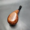 Peterson Shannon B11 Smooth Bent Brandy Estate Briar Pipe, Irish Estates - Image 9