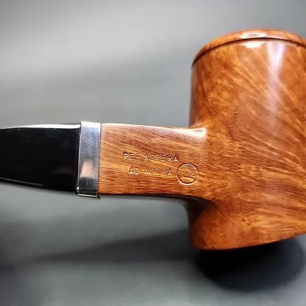 Ser Jacopo L2 Smooth Poker Estate Briar Pipe, Unsmoked - Image 10