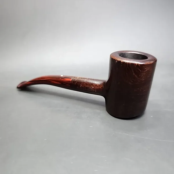 2018 Dunhill Chestnut 5120 Smooth Poker Estate Briar Pipe, English Estates - Image 10