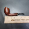 Jon Vesterholm Smooth Bent Egg Estate Briar Pipe, Danish Estates - Image 10
