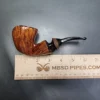 Bari by Age Bogelund Smooth Freehand Estate Briar Pipe, Danish Estates - Image 10