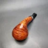 Design Berlin Strassbourg Smooth Bent Rhodesian Estate Briar Pipe Unsmoked, 9mm - Image 10