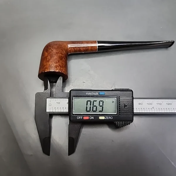 Early Kaywoodie Super Grain 5006 Smooth Dublin Estate Briar Pipe, Big 4 Hole Stinger, American Estates - Image 10