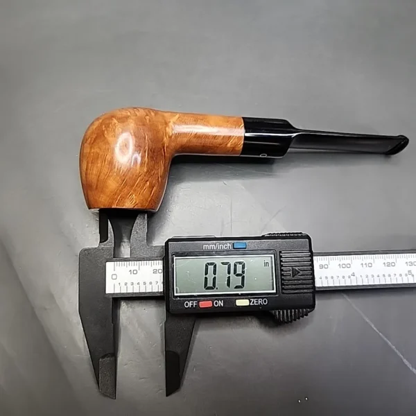 Ashton Sovereign XX Smooth Apple Estate Briar Pipe, English Estates - Image 10