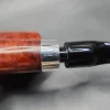 Peterson Hand Made Pub Pipe Smooth Oom Paul Estate Briar Pipe, Irish Estates - Image 10