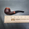 Savinelli Saturnia 626 Partially Rusticated Estate Briar Pipe, 6mm, Italian Estates - Image 10