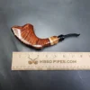 Karl Erik Ekstravagant A Freehand Horn Estate Briar Pipe, Unsmoked - Image 10
