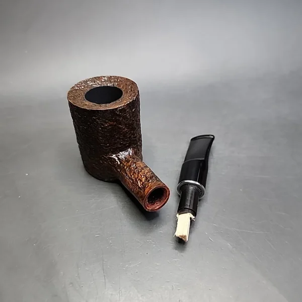 Rossi Sera 8311 Rusticated Poker Briar Pipe, 6mm, New - Image 10
