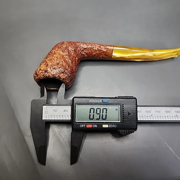 Caminetto Business 120 KS Zulu Estate Briar Pipe, Italian Estates - Image 10