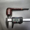 Savinelli Punto Oro Mister G 806 Estate Briar Pipe, 6mm, Italian Estates - Image 10