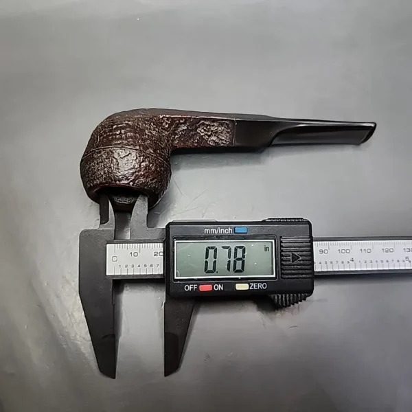 GBD Prehistoric 2006 Sandblasted Bulldog Estate Briar Pipe, English Estates - Image 10
