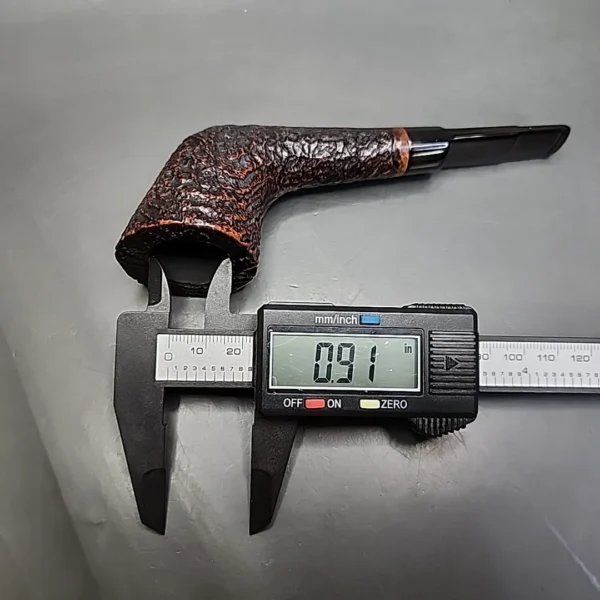 Charatans Make 461DC Lane Era Yachtsman Estate Briar Pipe, English Estates - Image 10