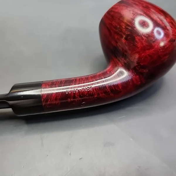 Bentley Former's Design Smooth Apple Estate Briar Pipe, Unsmoked, 9mm - Image 10