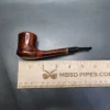 Wally Frank Golden Ring Smooth Vase Estate Briar Pipe, French Estates - Image 10