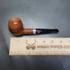 Chacom Golden Grain 168 Smooth Straight Apple Estate Briar Pipe, Unsmoked - Image 10