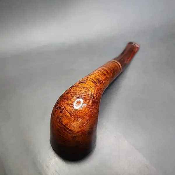 Jacky Berrod Passion 72 Smooth Bent Dublin Estate Briar Pipe, French Estates - Image 10