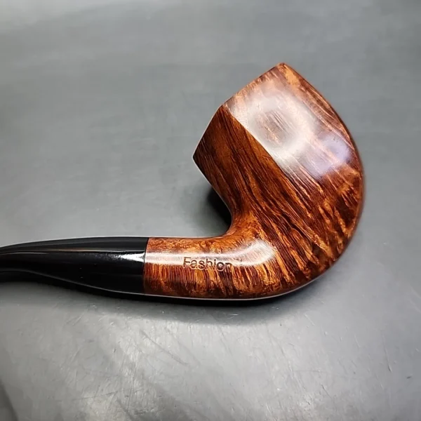 Vauen Fashion 200 Smooth Facet Pot Estate Briar Pipe, Unsmoked, 9mm - Image 10