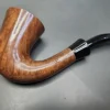 S&R Woodcrafters for PCI 1989 Smooth Calabash Estate Briar Pipe, Unsmoked - Image 10