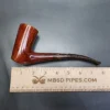 Dave Neeb Magnum Smooth Cherrywood Handmade Briar Pipe, New - Image 10