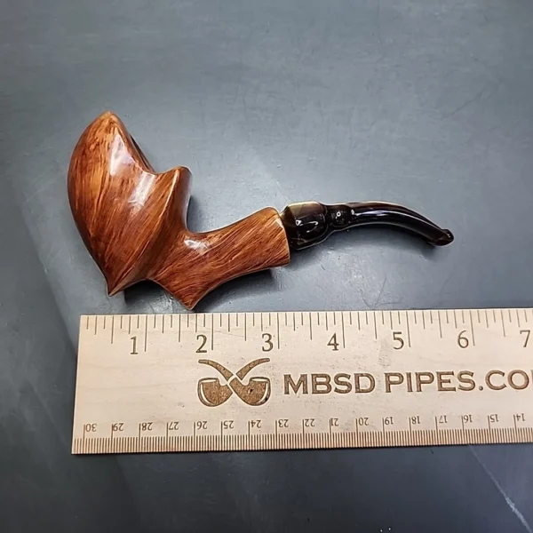 Ben Wade Martinique Smooth Freehand Estate Briar Pipe, Danish Estates - Image 10
