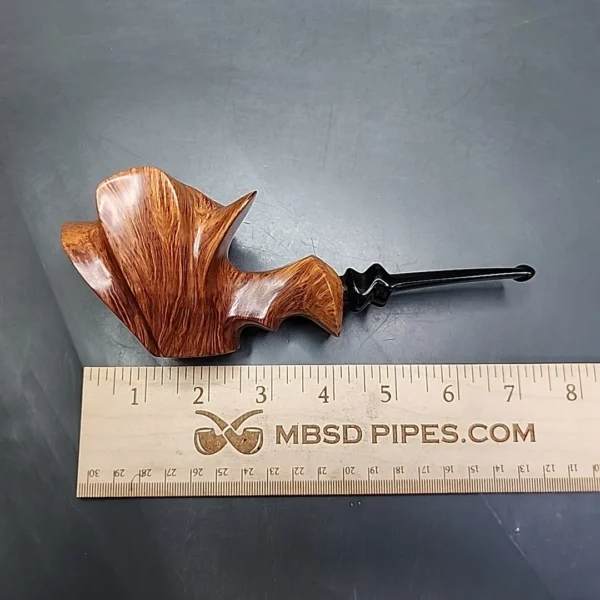 Preben Holm Regal Large Smooth Freehand Sitter Estate Briar Pipe, Danish Estates - Image 10