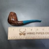 Chris Morgan Smooth Tulip Handmade Briar Pipe, New - Image 10