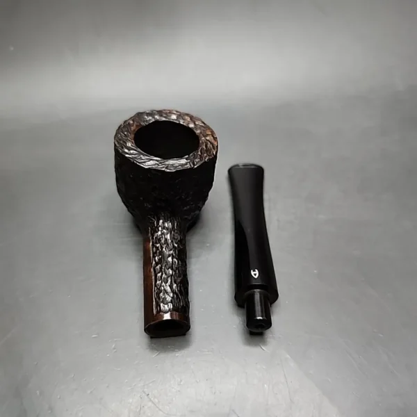 Astleys Rusticated Pot Estate Briar Pipe, English Estates - Image 10