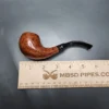 Comoy's Claridge 1770 Smooth Bent Cobra Estate Briar Pipe, English Estates - Image 10