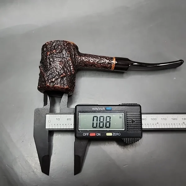 Savinelli Estella 310 KS Poker Estate Briar Pipe, Italian Estates - Image 10