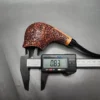 Ser Jacopo R1 Scoop Estate Briar Pipe, Unsmoked - Image 10