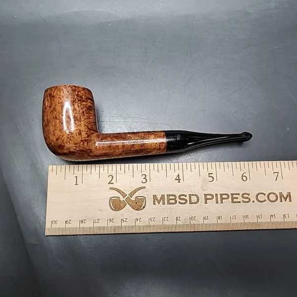 Peterson Shannon 106 Smooth Billiard Estate Briar Pipe, Irish Estates - Image 10