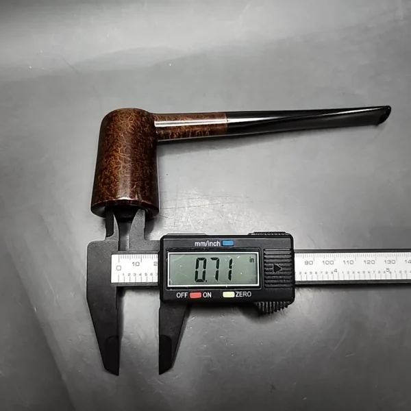 J Mouton Chantilly Grade Arne Jacobsen Handmade Briar Pipe, New - Image 11