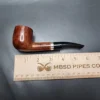 Gigi Fiamma Smooth Flame Grain Pot Estate Briar Pipe, Unsmoked 9mm - Image 10