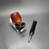 Gigi Infinity Smooth Apple Estate Briar Pipe, Unsmoked - Image 10