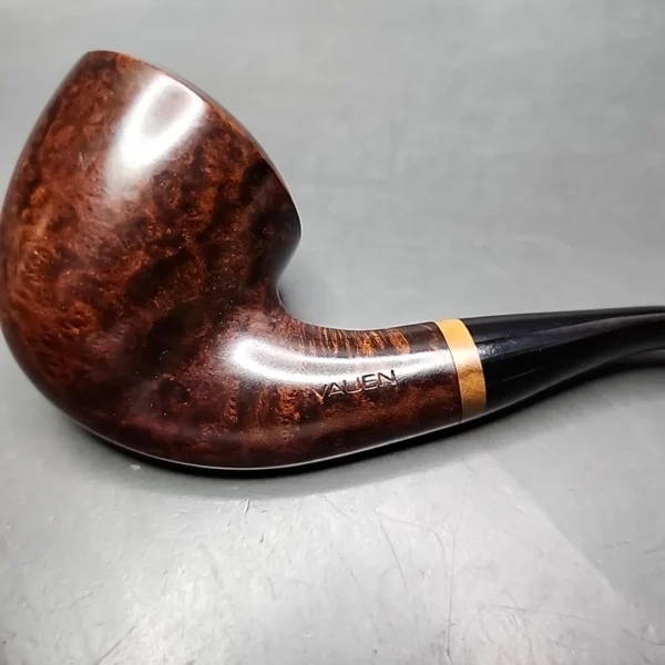 Vauen 6907 Smooth Bent Dublin Estate Briar Pipe, Unsmoked, 9mm - Image 10