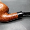Sasieni Two Dot 107 Smooth Acorn Estate Briar Pipe, English Estates - Image 10