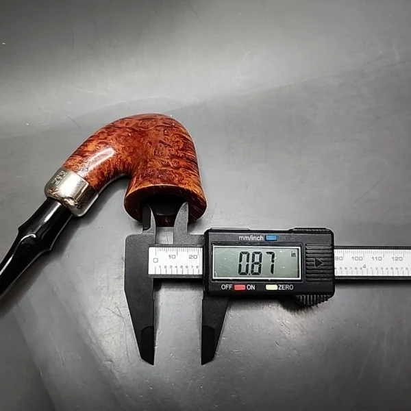 Peterson System Standard XL315 Smooth Calabash Estate Briar Pipe, Irish Estates - Image 10