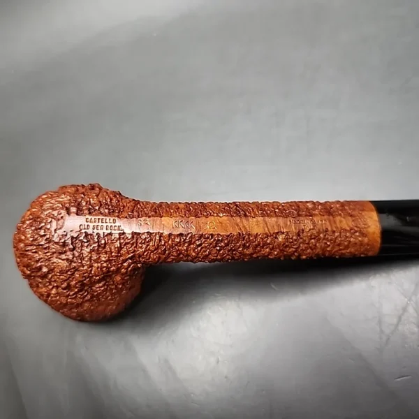 Castello Old Sea Rock KKKK 32 Canadian Estate Briar Pipe, Italian Estates - Image 10