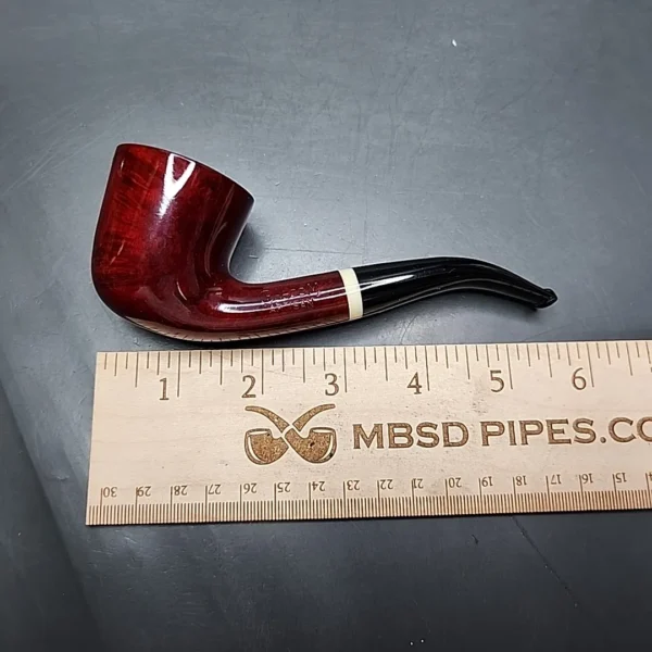 Chacom Artisan 413 Smooth Bent Dublin Estate Briar Pipe, Unsmoked - Image 10